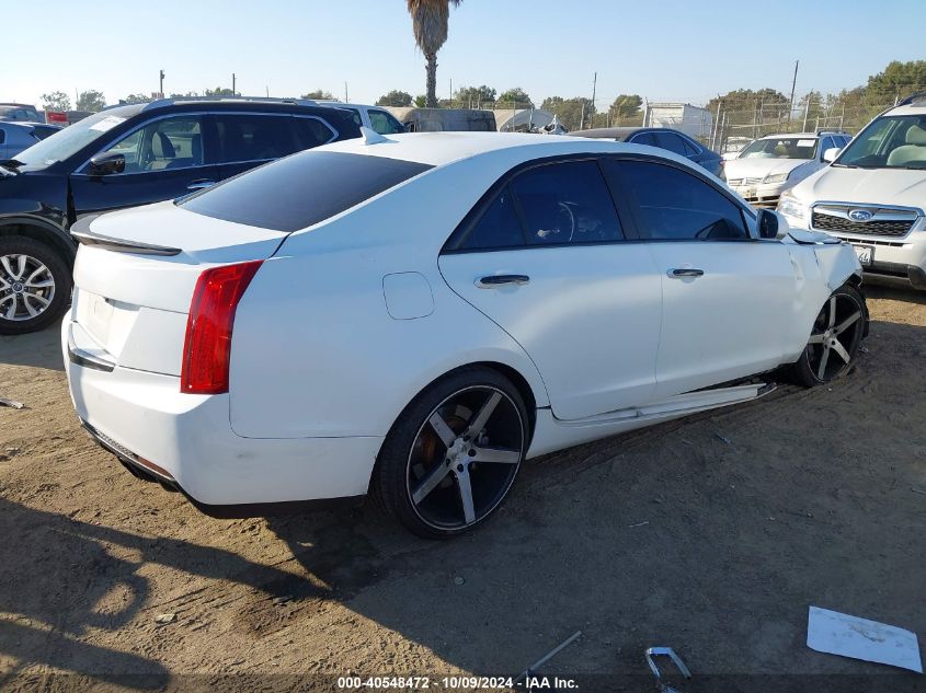 2014 Cadillac Ats Premium VIN: 1G6AE5S35E0117187 Lot: 40548472