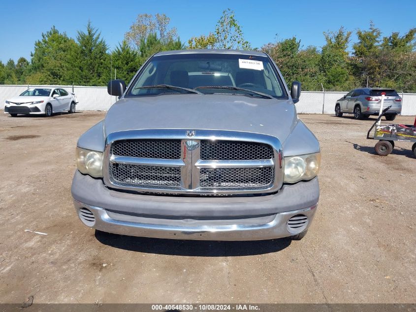 2002 Dodge Ram 1500 St VIN: 1D7HA16K52J228044 Lot: 40548530