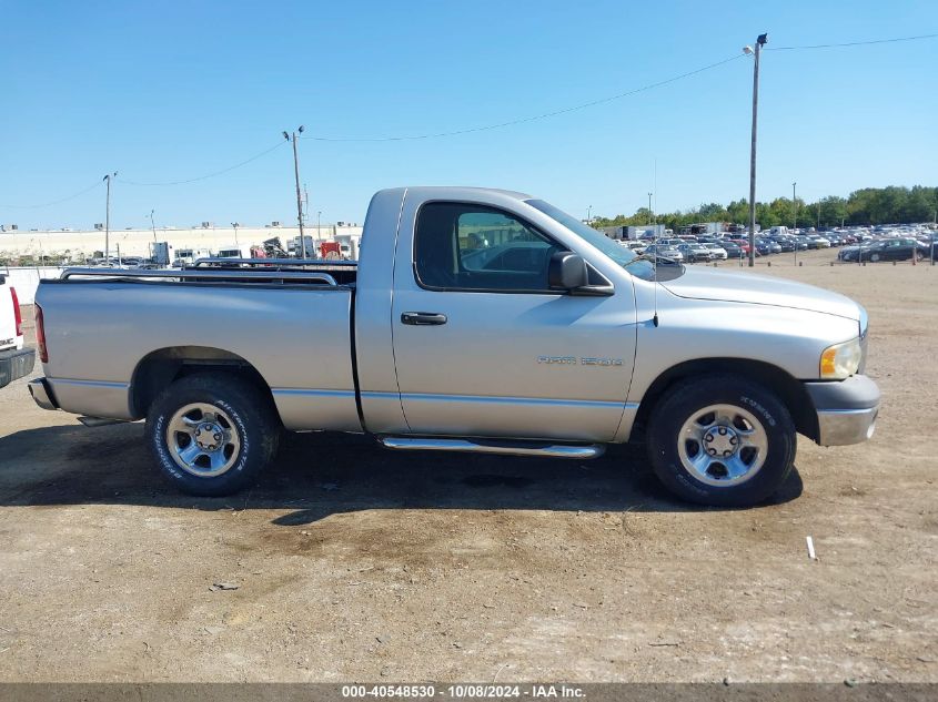 2002 Dodge Ram 1500 St VIN: 1D7HA16K52J228044 Lot: 40548530