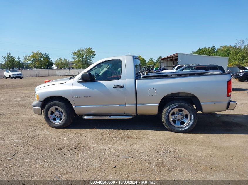 2002 Dodge Ram 1500 St VIN: 1D7HA16K52J228044 Lot: 40548530