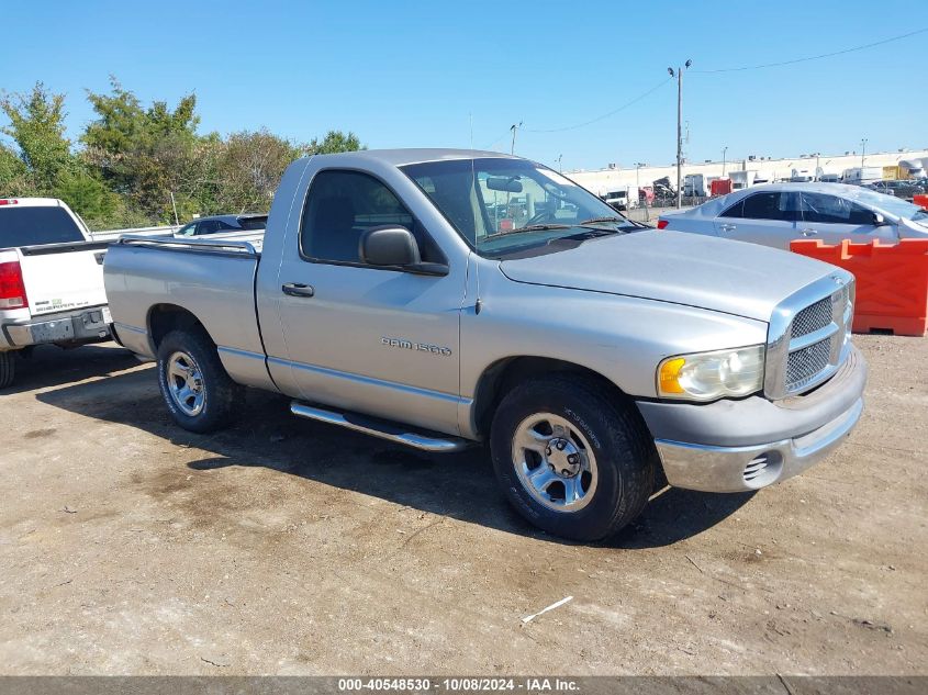 2002 Dodge Ram 1500 St VIN: 1D7HA16K52J228044 Lot: 40548530