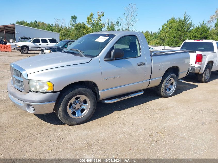 2002 Dodge Ram 1500 St VIN: 1D7HA16K52J228044 Lot: 40548530