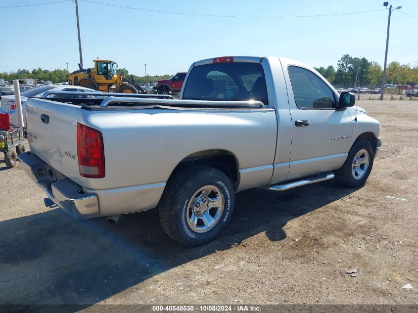 2002 Dodge Ram 1500 St VIN: 1D7HA16K52J228044 Lot: 40548530