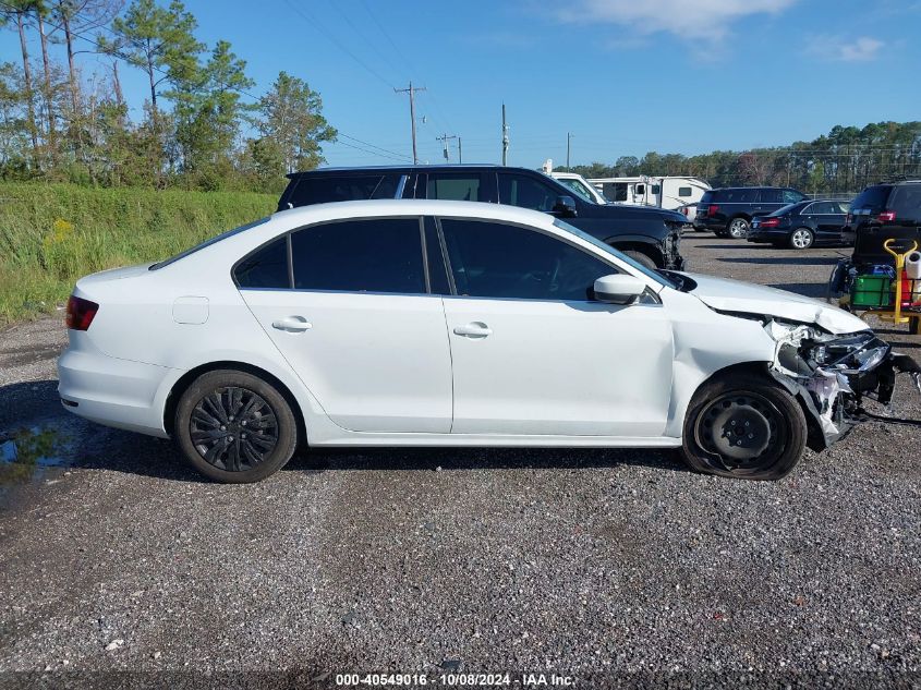 2017 Volkswagen Jetta 1.4T S VIN: 3VW2B7AJ5HM330371 Lot: 40549016