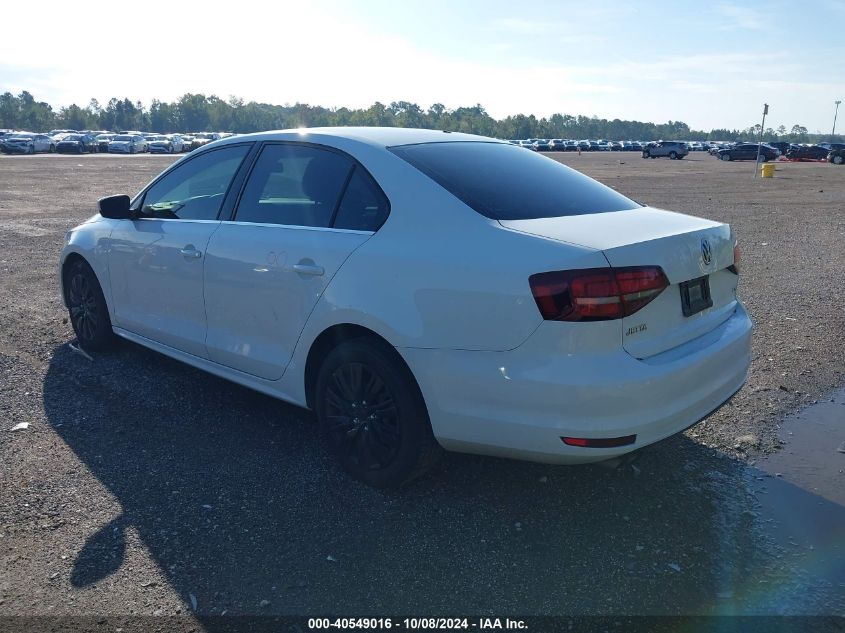 2017 Volkswagen Jetta 1.4T S VIN: 3VW2B7AJ5HM330371 Lot: 40549016