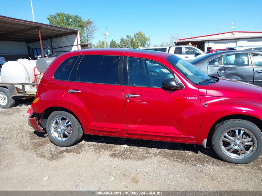 2001 Chrysler Pt Cruiser VIN: 3C8FY4BBX1T632256 Lot: 40549091