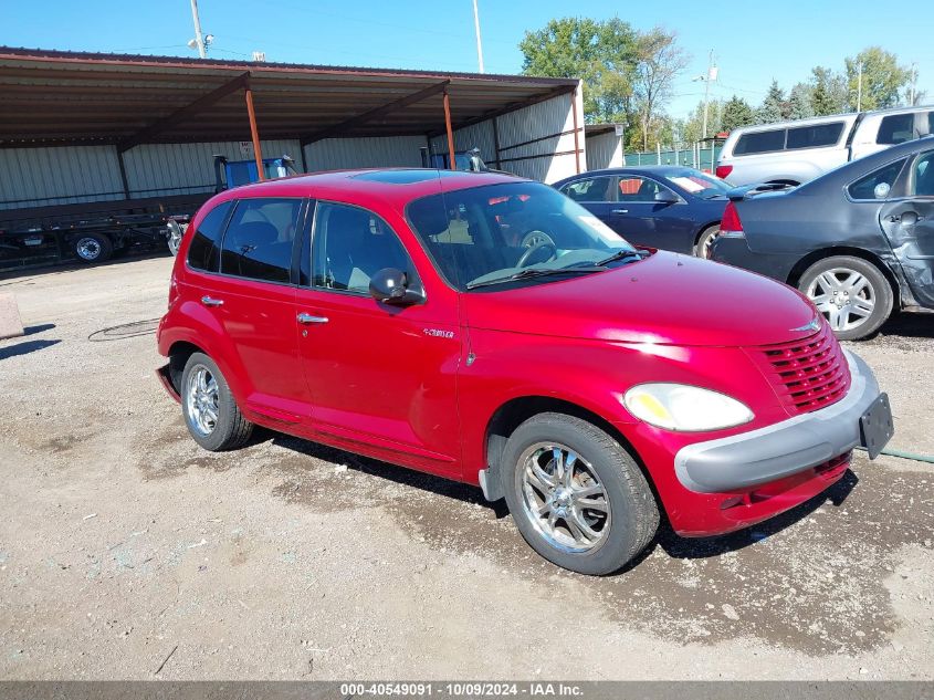 2001 Chrysler Pt Cruiser VIN: 3C8FY4BBX1T632256 Lot: 40549091