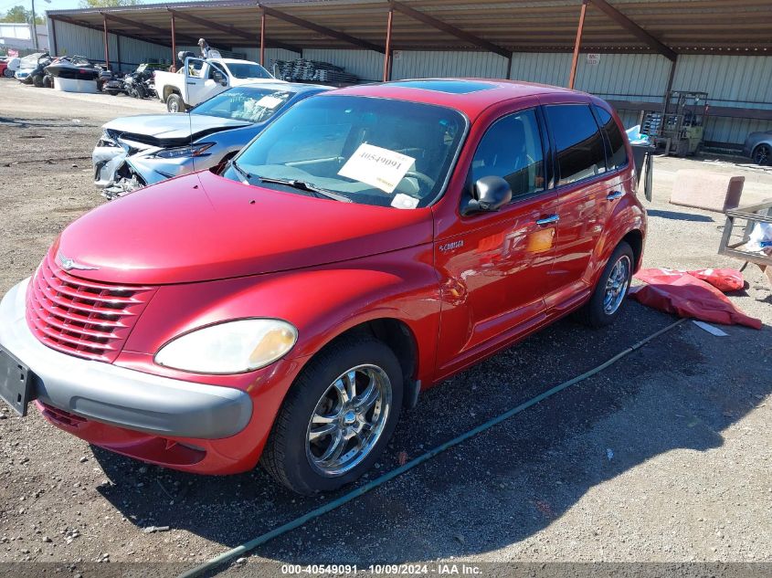 2001 Chrysler Pt Cruiser VIN: 3C8FY4BBX1T632256 Lot: 40549091