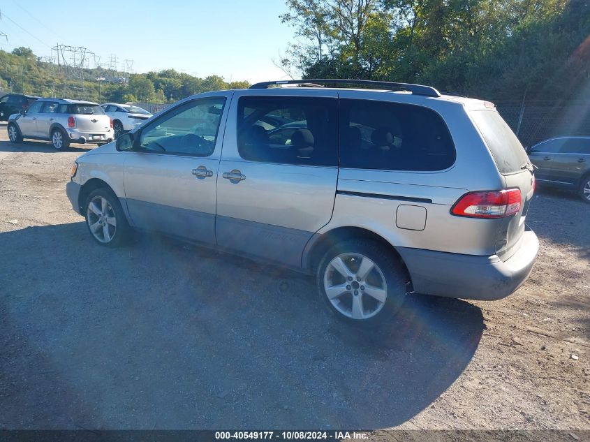 2002 Toyota Sienna Le VIN: 4T3ZF13C32U426636 Lot: 40549177