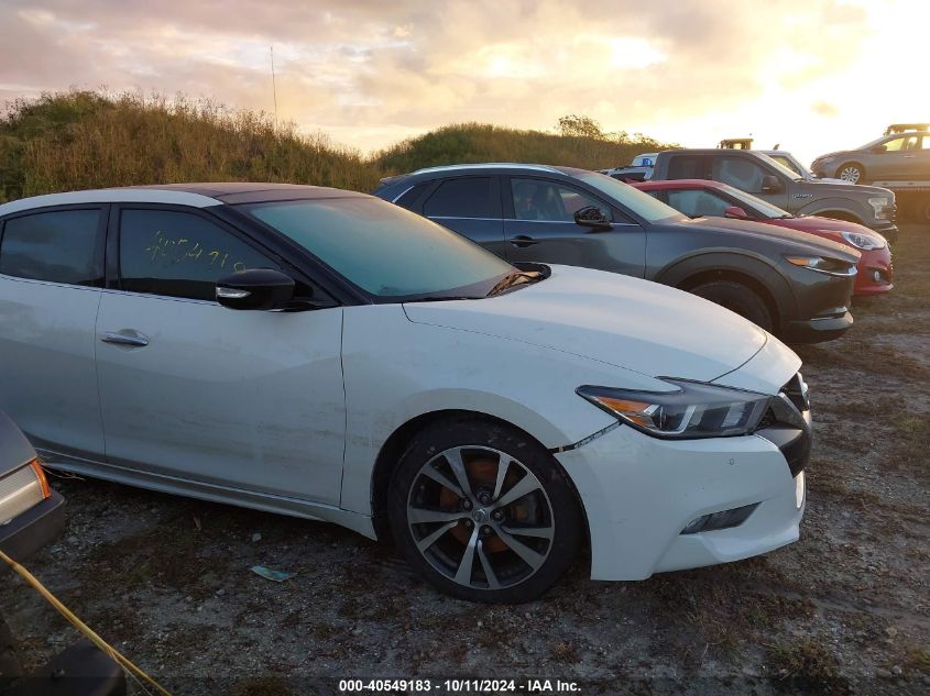 2016 Nissan Maxima 3.5 Sl VIN: 1N4AA6AP8GC905584 Lot: 40549183