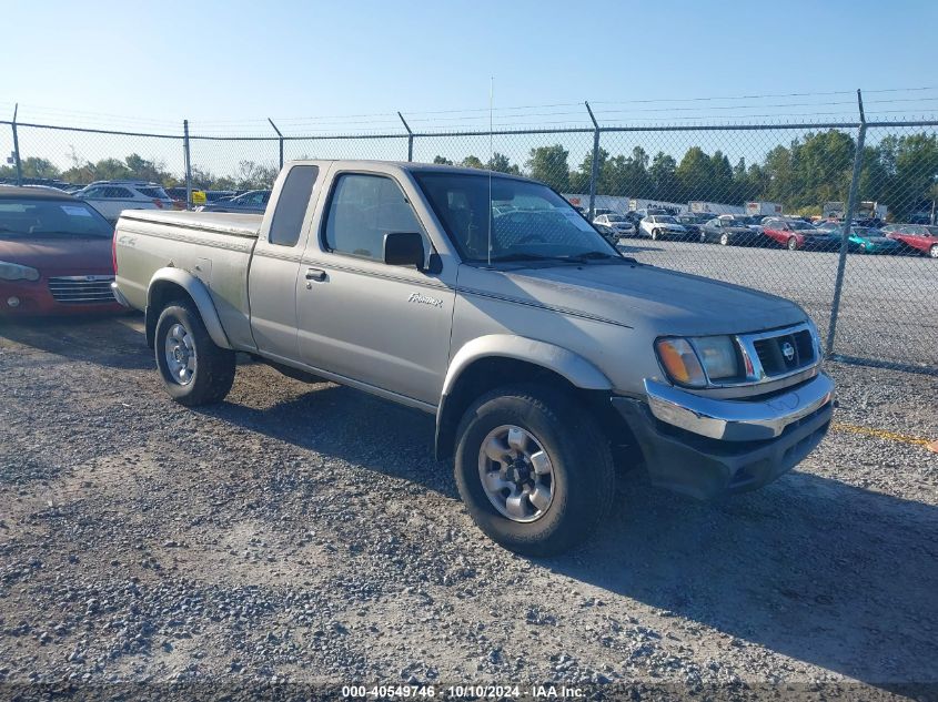 1999 Nissan Frontier Se-V6/Xe-V6 VIN: 1N6ED26Y7XC304290 Lot: 40549746