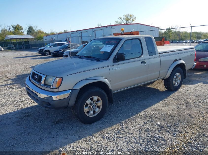 1999 Nissan Frontier Se-V6/Xe-V6 VIN: 1N6ED26Y7XC304290 Lot: 40549746