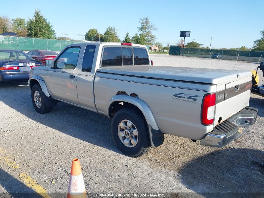 1999 Nissan Frontier Se-V6/Xe-V6 VIN: 1N6ED26Y7XC304290 Lot: 40549746