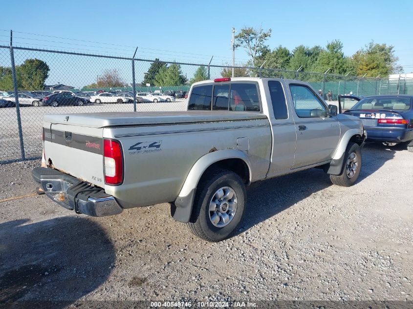 1999 Nissan Frontier Se-V6/Xe-V6 VIN: 1N6ED26Y7XC304290 Lot: 40549746