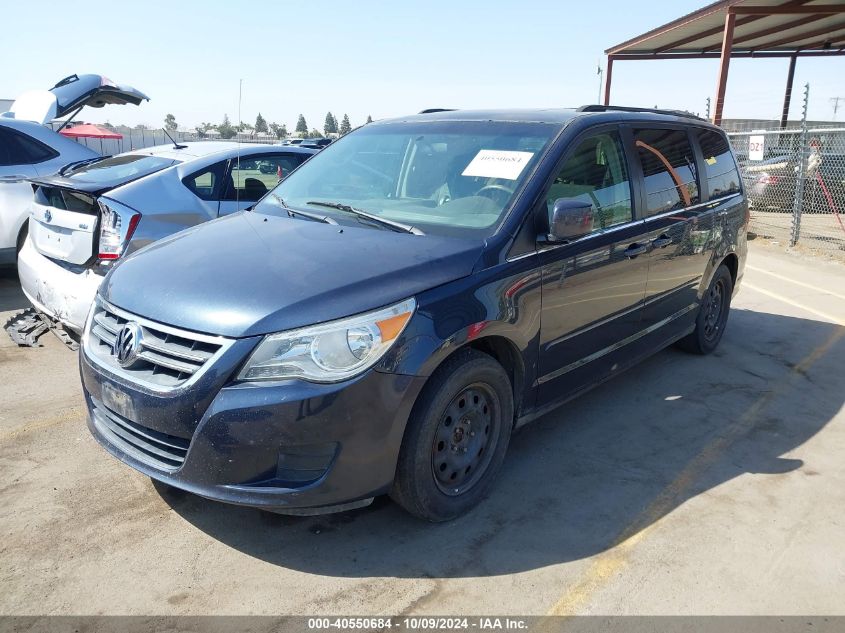 2009 Volkswagen Routan Se VIN: 2V8HW34109R501323 Lot: 40550684