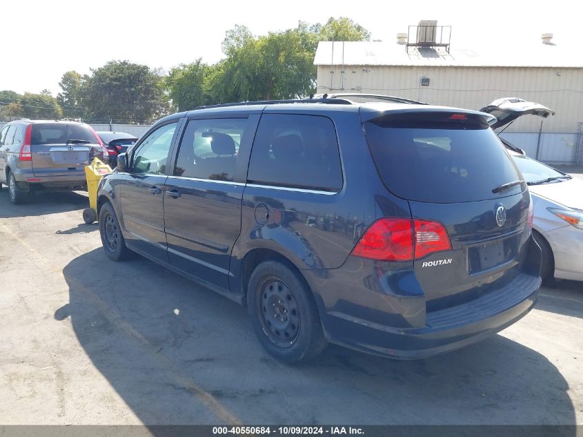 2009 Volkswagen Routan Se VIN: 2V8HW34109R501323 Lot: 40550684