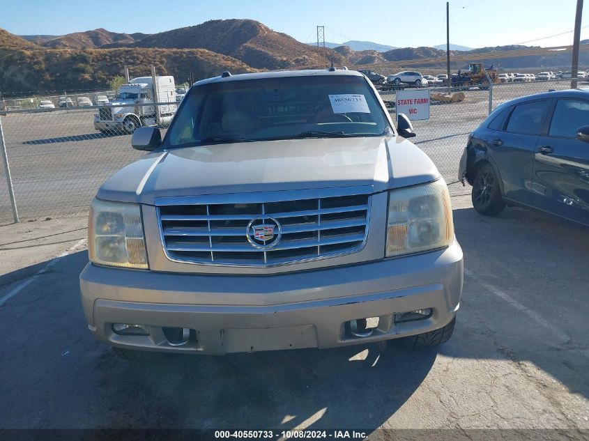 2004 Cadillac Escalade Esv Standard VIN: 3GYFK66N04G126803 Lot: 40550733