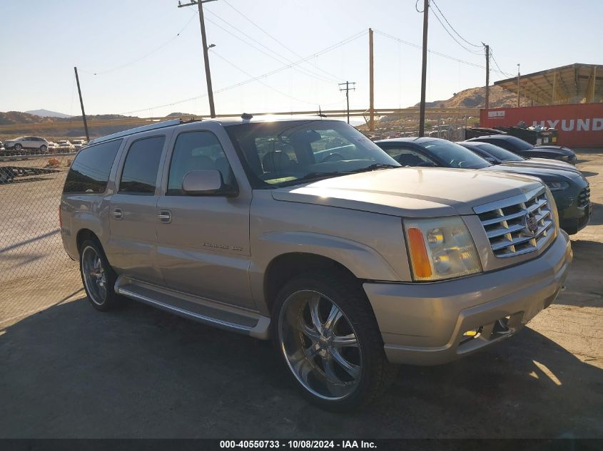 2004 Cadillac Escalade Esv Standard VIN: 3GYFK66N04G126803 Lot: 40550733