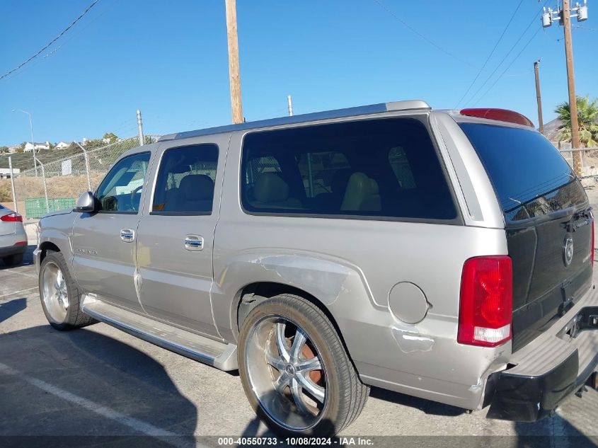 2004 Cadillac Escalade Esv Standard VIN: 3GYFK66N04G126803 Lot: 40550733