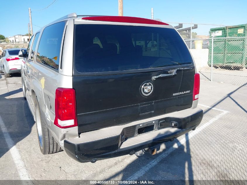 2004 Cadillac Escalade Esv Standard VIN: 3GYFK66N04G126803 Lot: 40550733