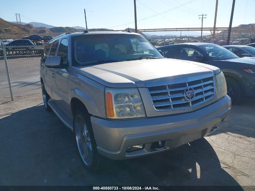 2004 Cadillac Escalade Esv Standard VIN: 3GYFK66N04G126803 Lot: 40550733