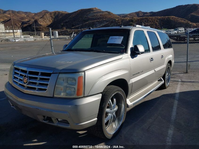 2004 Cadillac Escalade Esv Standard VIN: 3GYFK66N04G126803 Lot: 40550733