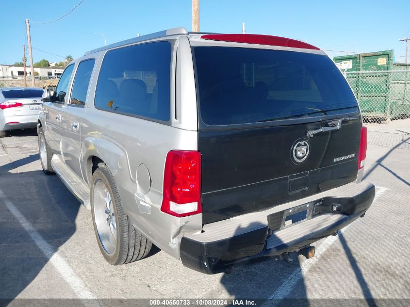 2004 Cadillac Escalade Esv Standard VIN: 3GYFK66N04G126803 Lot: 40550733