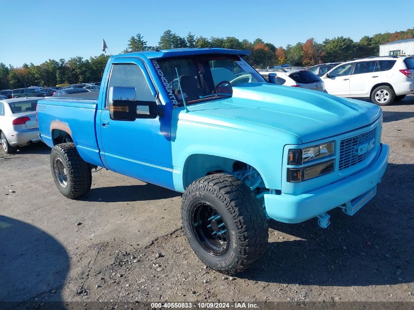 1989 GMC Sierra K1500 VIN: 1GTDK14K0KZ539004 Lot: 40550833