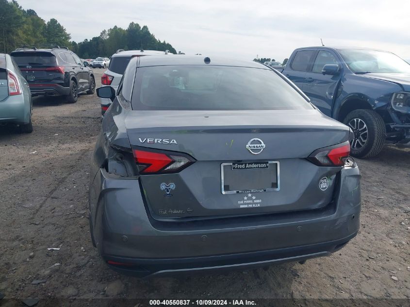 2022 Nissan Versa 1.6 S Xtronic Cvt VIN: 3N1CN8DV5NL826035 Lot: 40550837