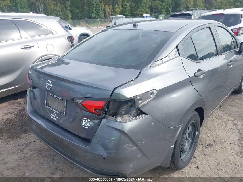 2022 Nissan Versa 1.6 S Xtronic Cvt VIN: 3N1CN8DV5NL826035 Lot: 40550837