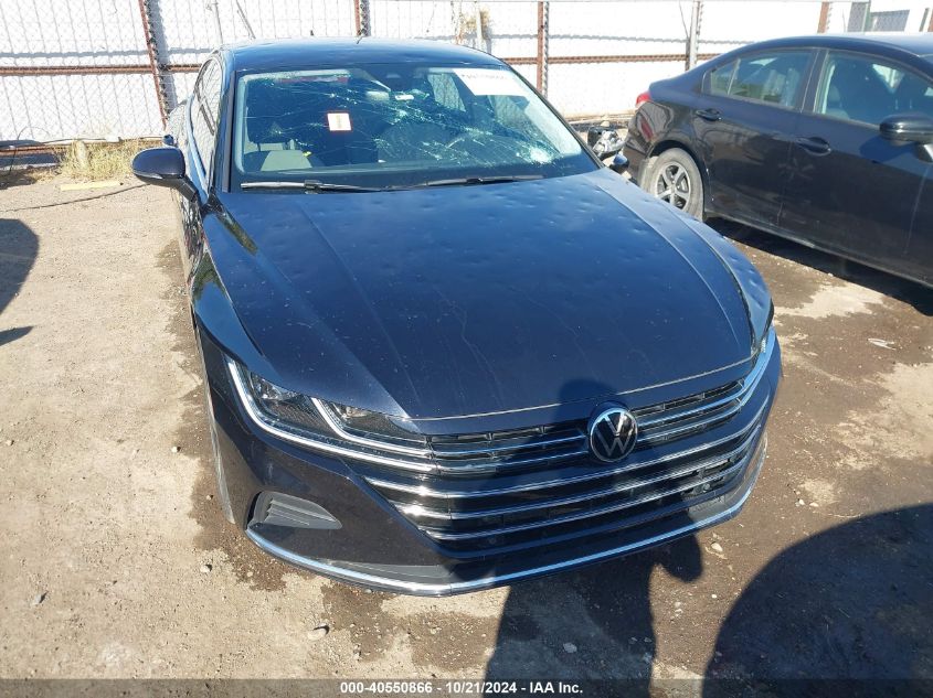 2021 Volkswagen Arteon 2.0T Se VIN: WVWAR7AN6ME005600 Lot: 40550866