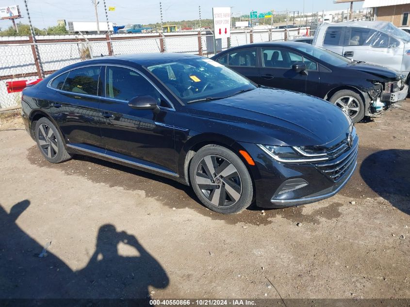 2021 Volkswagen Arteon 2.0T Se VIN: WVWAR7AN6ME005600 Lot: 40550866