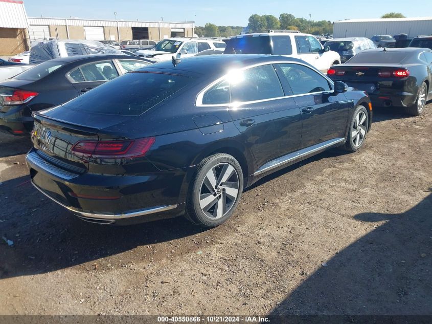 2021 Volkswagen Arteon 2.0T Se VIN: WVWAR7AN6ME005600 Lot: 40550866