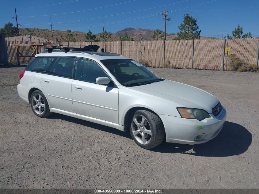 2006 Subaru Legacy 2.5I Limited VIN: 4S3BP626X67352270 Lot: 40550909