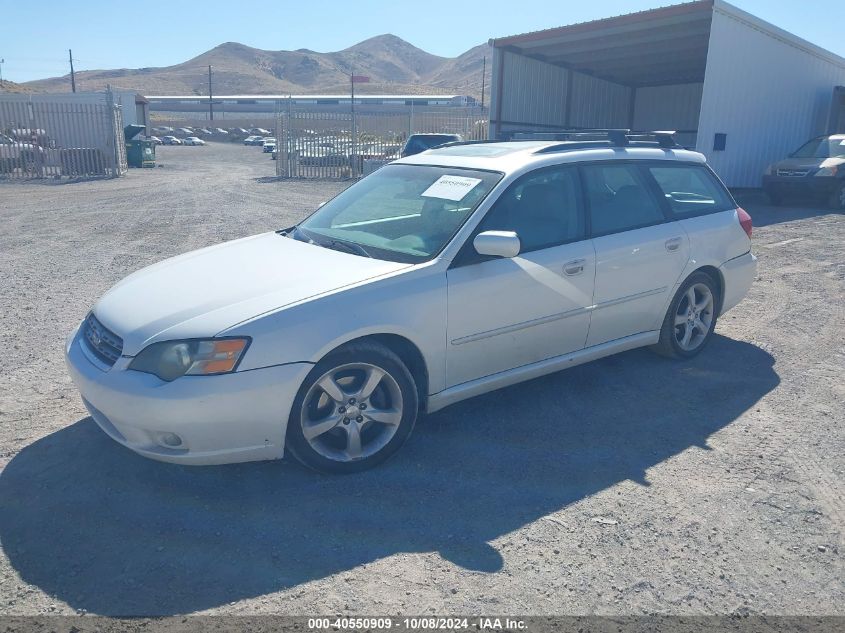 2006 Subaru Legacy 2.5I Limited VIN: 4S3BP626X67352270 Lot: 40550909