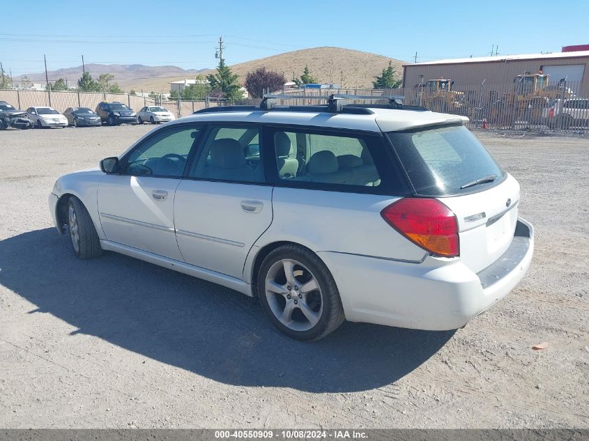 2006 Subaru Legacy 2.5I Limited VIN: 4S3BP626X67352270 Lot: 40550909