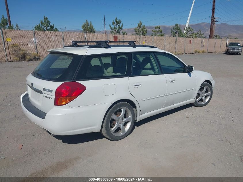 2006 Subaru Legacy 2.5I Limited VIN: 4S3BP626X67352270 Lot: 40550909