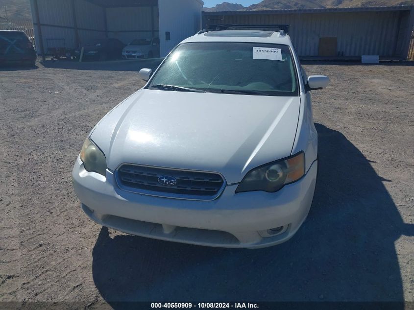 2006 Subaru Legacy 2.5I Limited VIN: 4S3BP626X67352270 Lot: 40550909