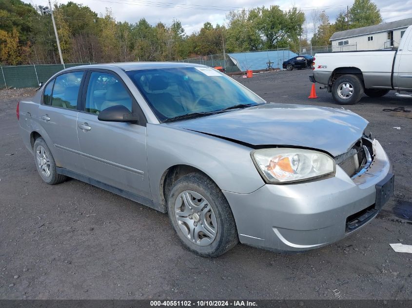 2007 Chevrolet Malibu Ls VIN: 1G1ZS57F47F267506 Lot: 40551102