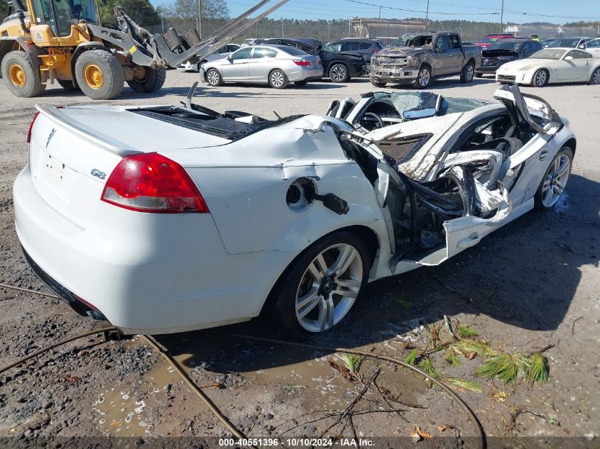 2008 Pontiac G8 VIN: 6G2ER57768L134721 Lot: 40551396