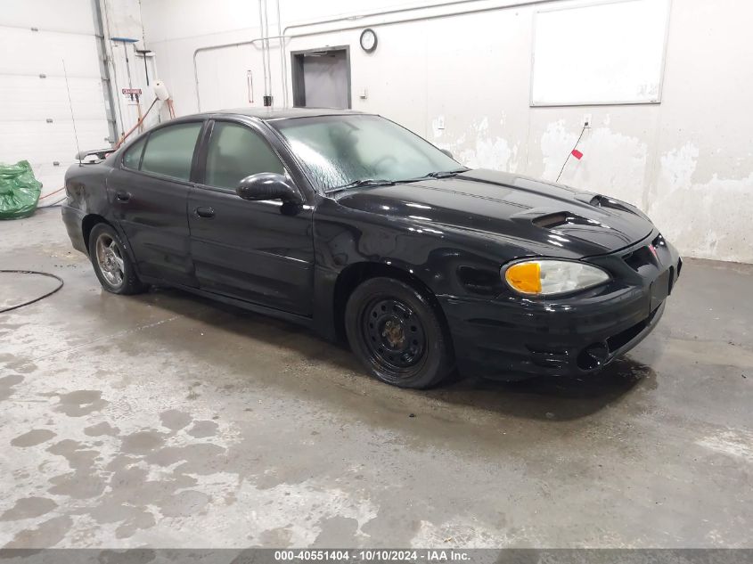 2003 Pontiac Grand Am Gt1 VIN: 1G2NV52EX3C163176 Lot: 40551404