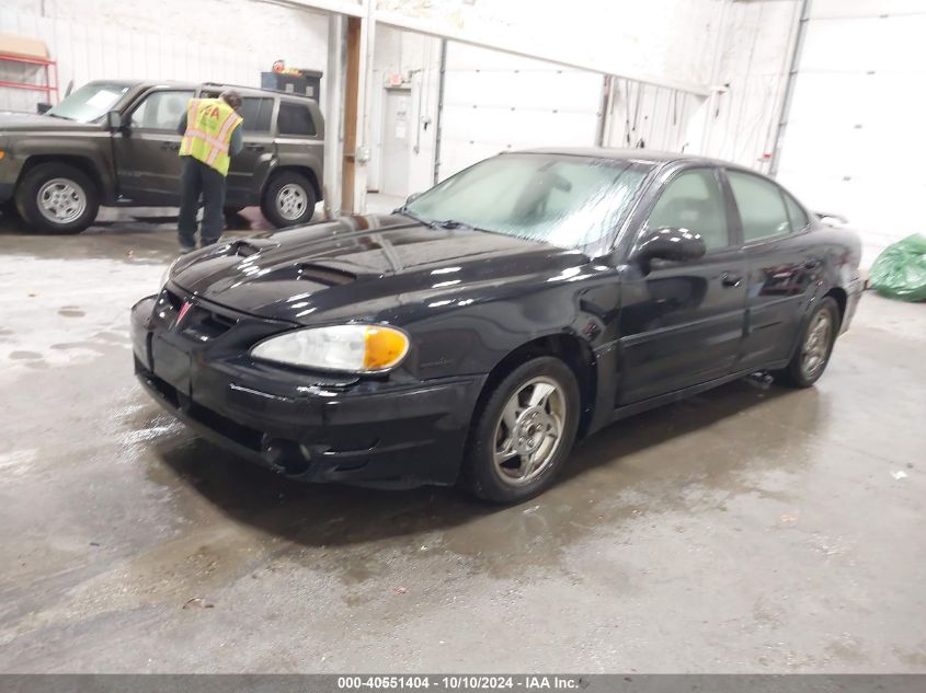 2003 Pontiac Grand Am Gt1 VIN: 1G2NV52EX3C163176 Lot: 40551404