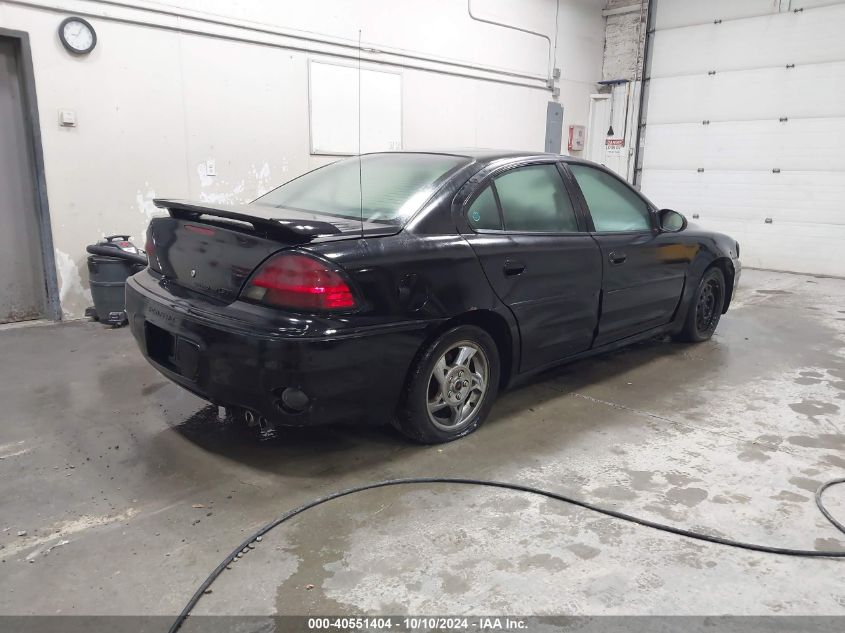 2003 Pontiac Grand Am Gt1 VIN: 1G2NV52EX3C163176 Lot: 40551404