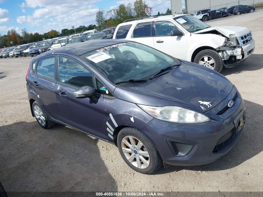 2013 Ford Fiesta Se VIN: 3FADP4EJ0DM106317 Lot: 40551836