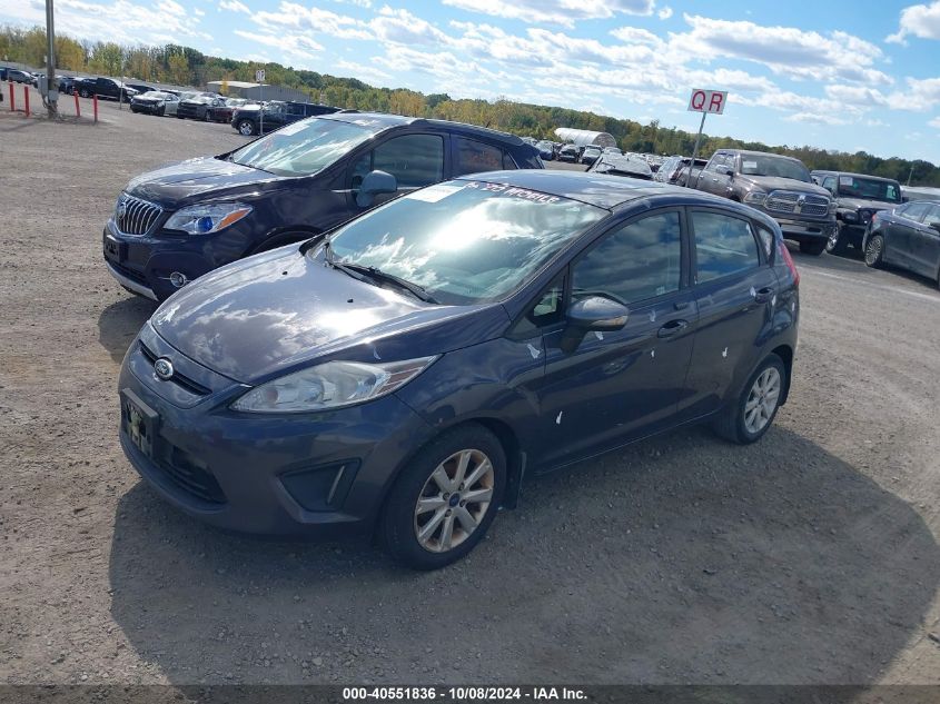 2013 Ford Fiesta Se VIN: 3FADP4EJ0DM106317 Lot: 40551836