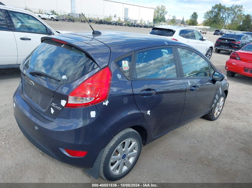 2013 Ford Fiesta Se VIN: 3FADP4EJ0DM106317 Lot: 40551836