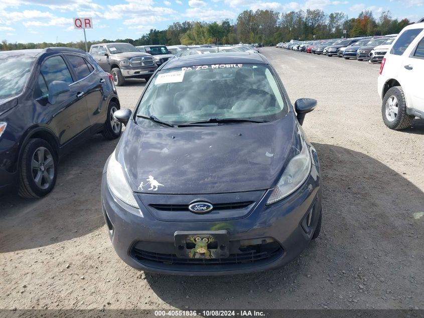 2013 Ford Fiesta Se VIN: 3FADP4EJ0DM106317 Lot: 40551836