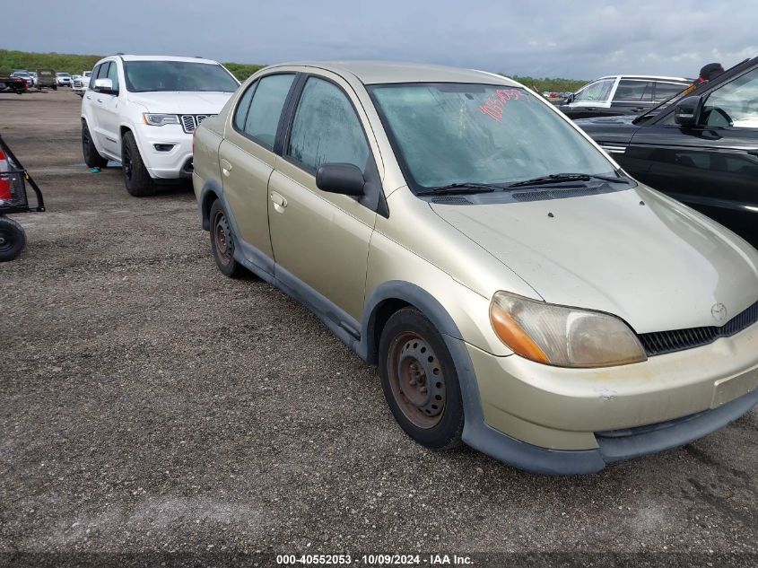 2001 Toyota Echo VIN: JTDBT123410135934 Lot: 40552053