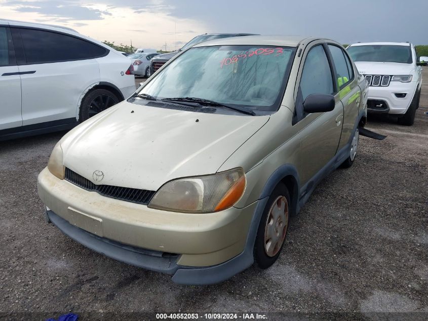 2001 Toyota Echo VIN: JTDBT123410135934 Lot: 40552053