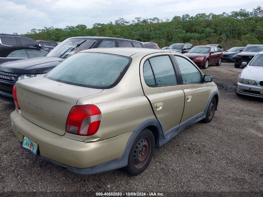 2001 Toyota Echo VIN: JTDBT123410135934 Lot: 40552053